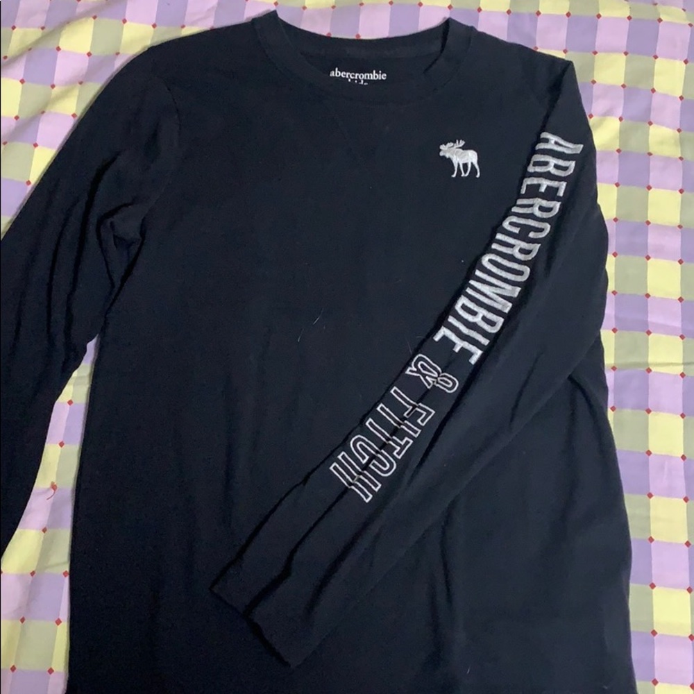 Abercrombie long sleeve t shirt